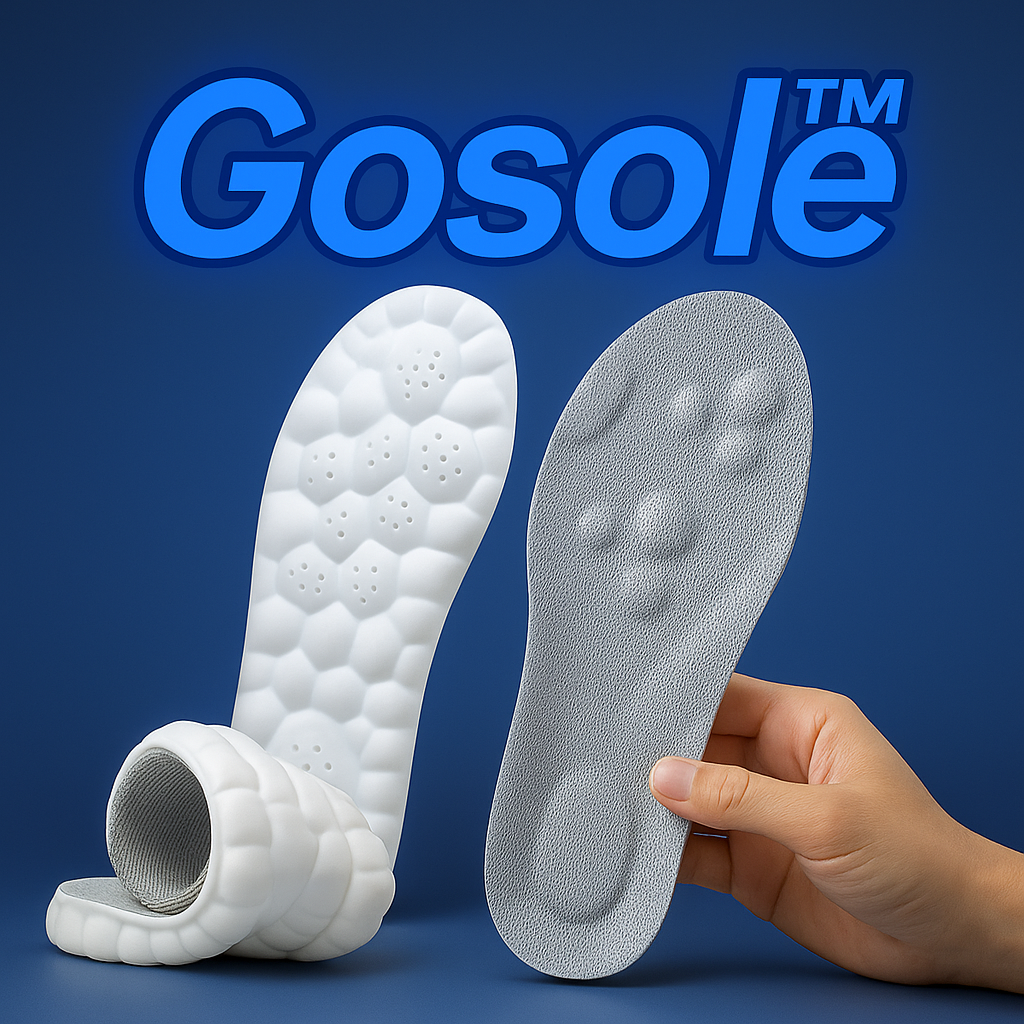 Gosole™ —Step Into Comfort