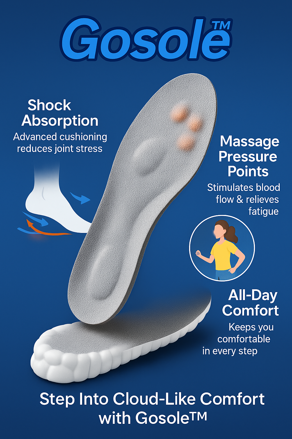 Gosole™ —Step Into Comfort