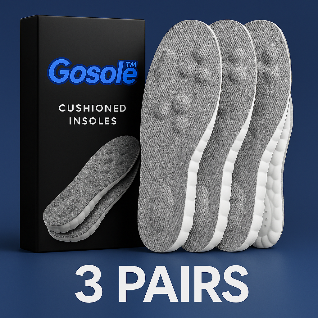 Gosole™ —Step Into Comfort