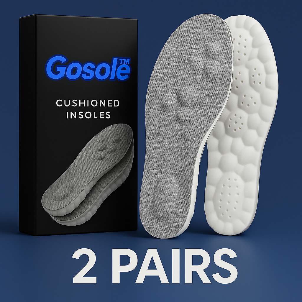 Gosole™ —Step Into Comfort