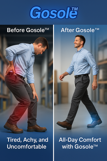 Gosole™ —Step Into Comfort